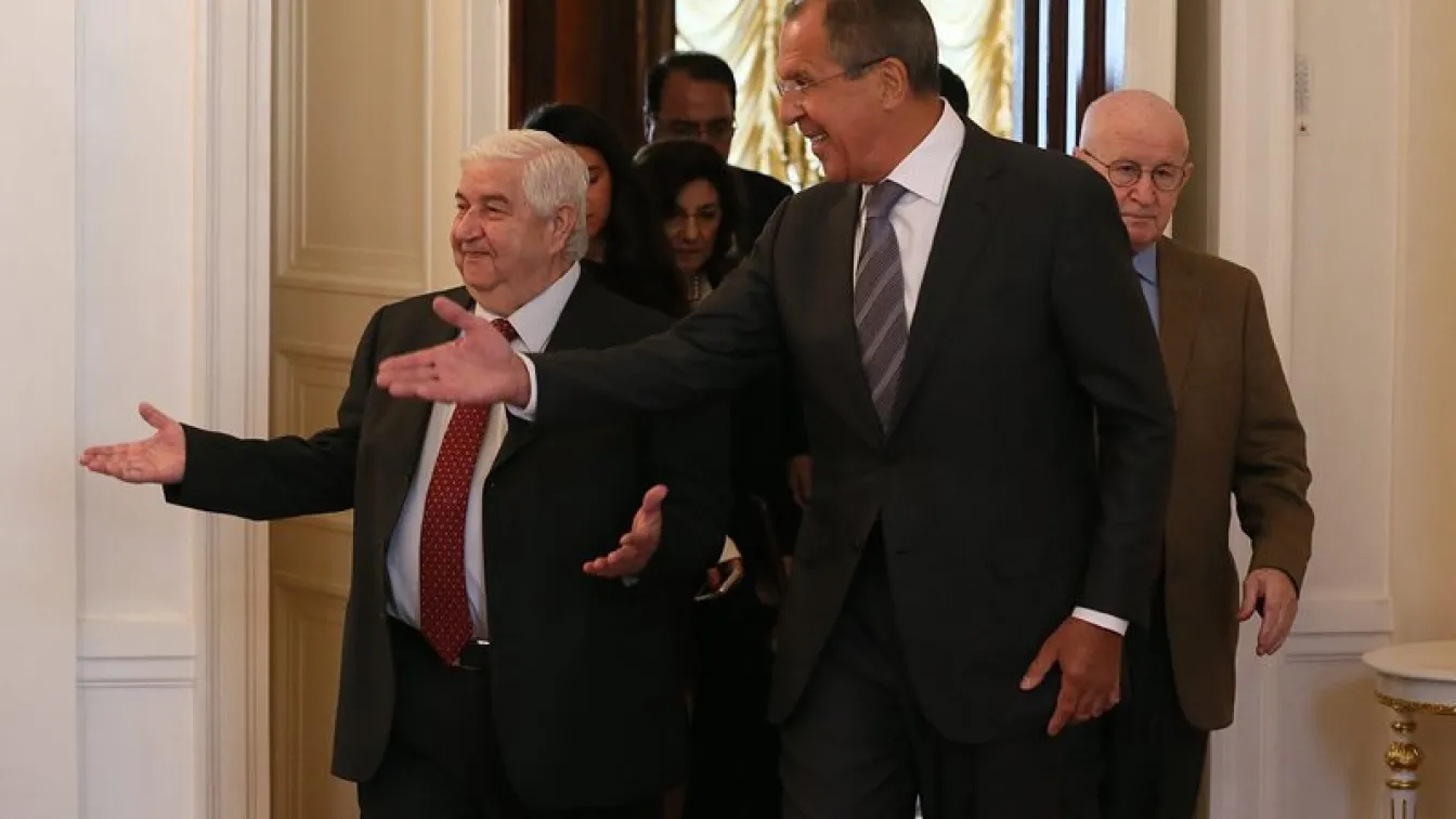Башар Асад изказа специални благодарности на Владимир Путин за подкрепата