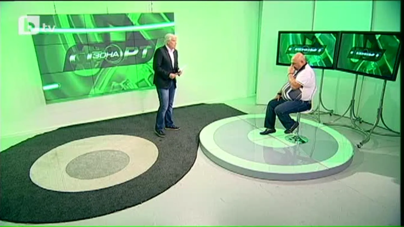 Стефанов пред bTV: Правим общ стадион с ЦСКА, но Томов притиска инвеститорите за пари