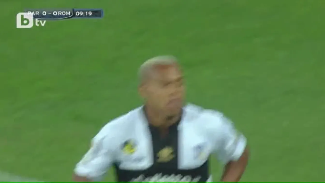 РЕПОРТАЖ: Парма - Рома 1:3