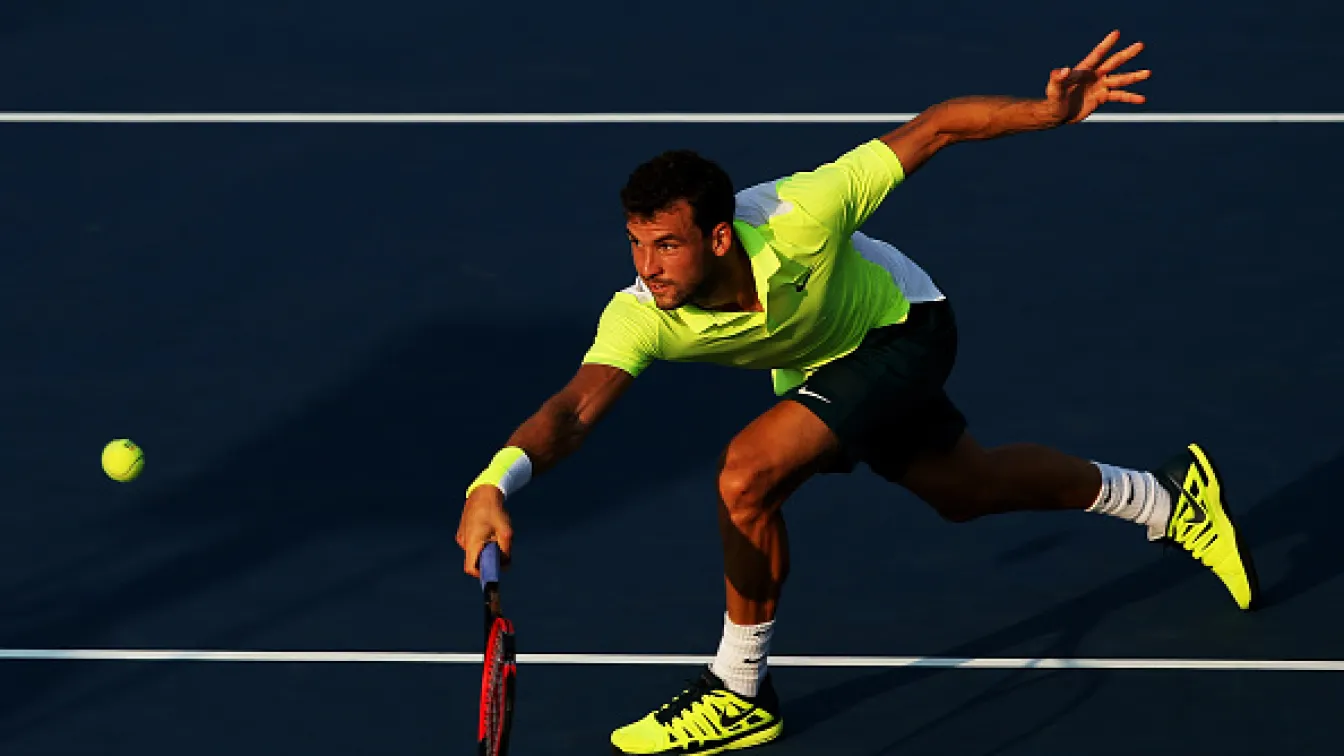 Не пак, а отново - Григор пропиля шанса си в Ню Йорк и напусна US Open (СНИМКИ)