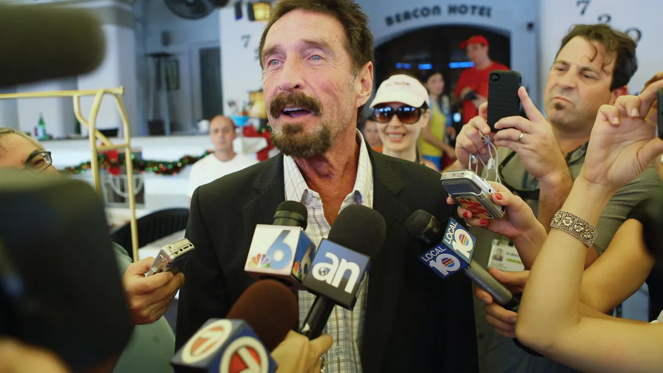 Създателят на антивирусната програма McAfee се кандидатира за президент на САЩ