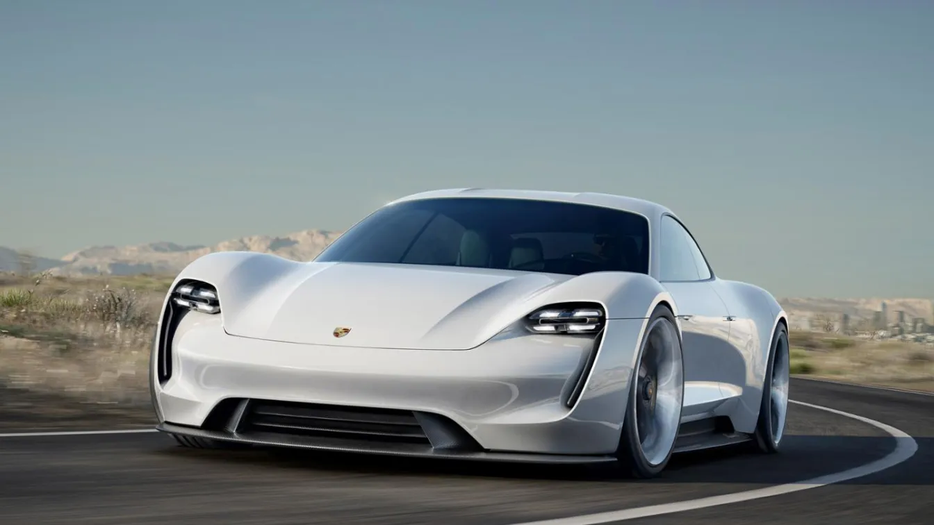 Световна премиера за Porsche Mission E (ВИДЕО)