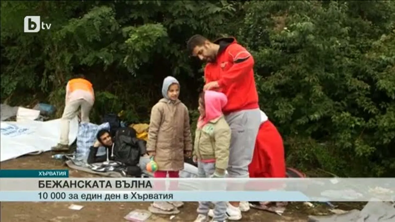 Емиграционният натиск върху Европа продължава