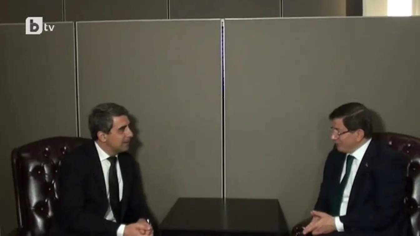 България и Турция разработват общи механизми за справяне с бежанската криза