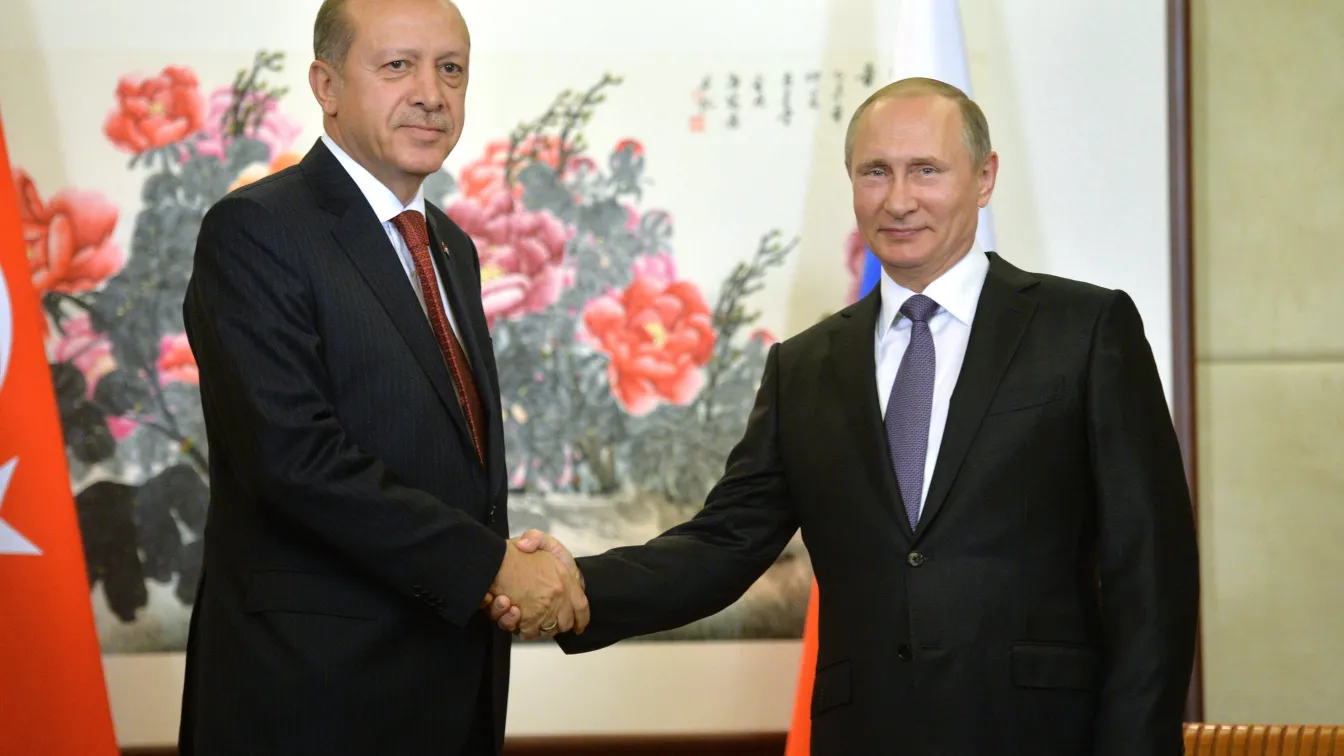 Владимир Путин вярва, че Реджеп Ердоган ще 