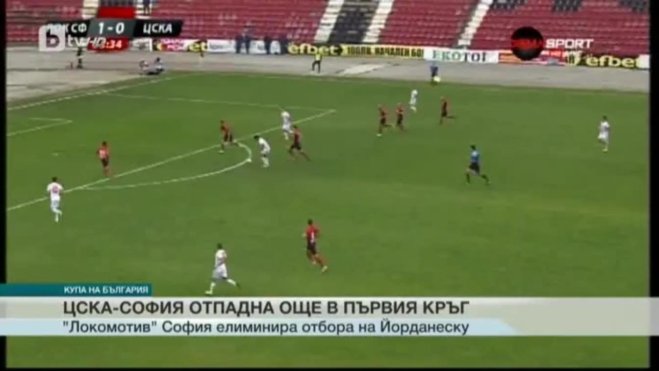 Спорт - Централна емисия с Николета Маданска - 21.09.2016