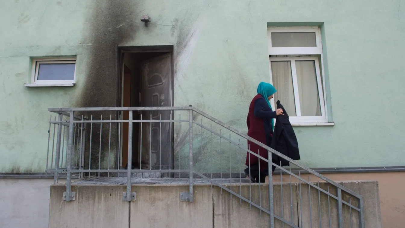 Две взривни устройства избухнаха в Дрезден