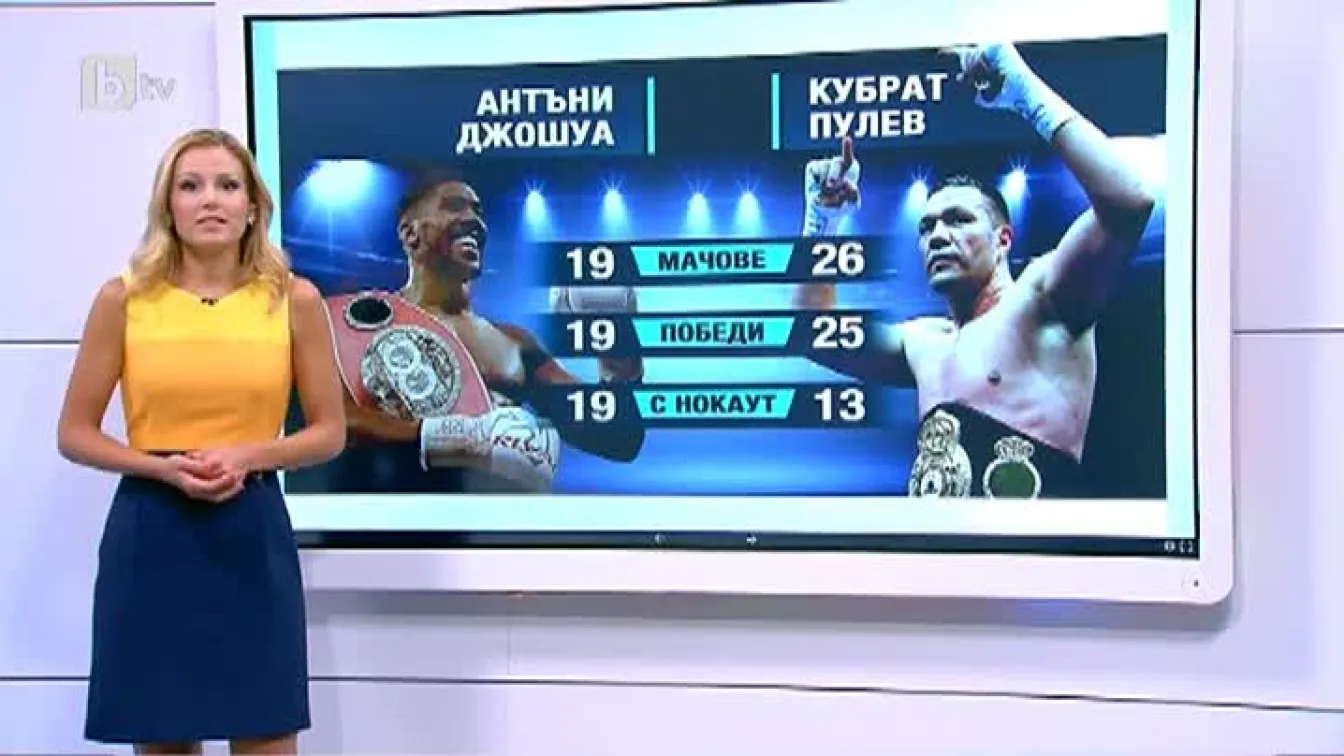 Спорт - Централна емисия с Николета Маданска - 05.09.2017 г.