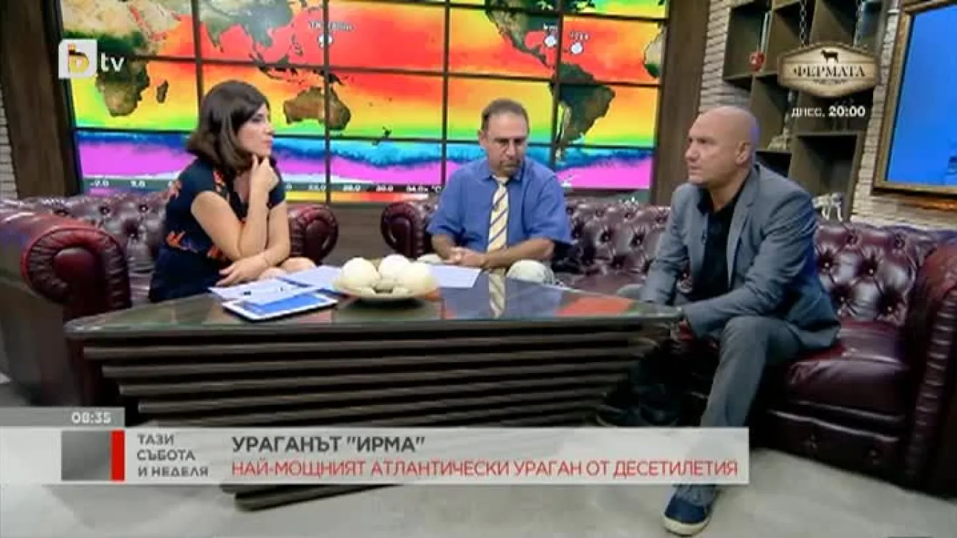 Емо Чолаков: Мощността на урагана 