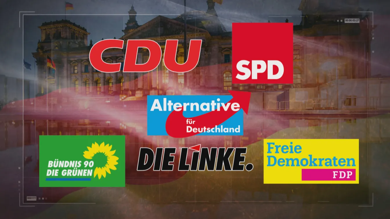 Кой ще влезе в германския парламент?
