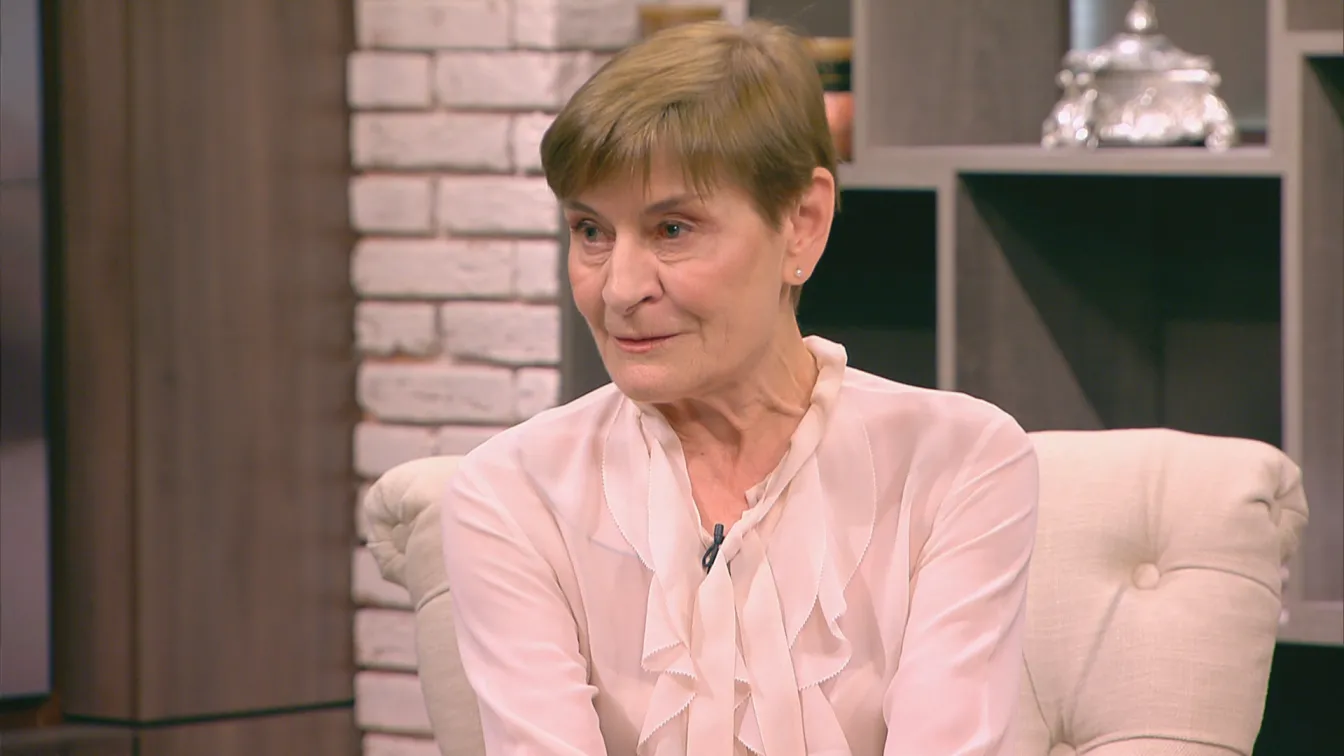 Вера Маринова - гласът на златното поколение гимнастички (ВИДЕО)
