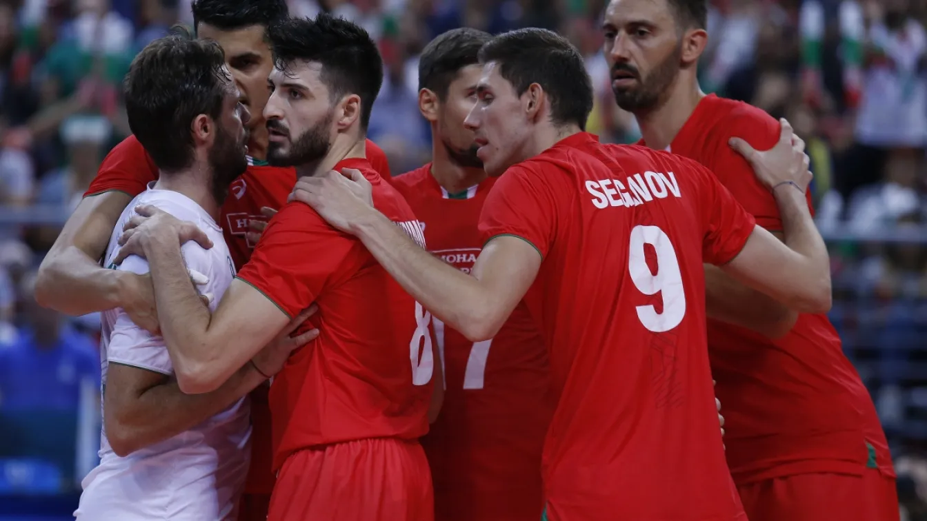 България в една група с Италия и Франция на Евроволей 2019