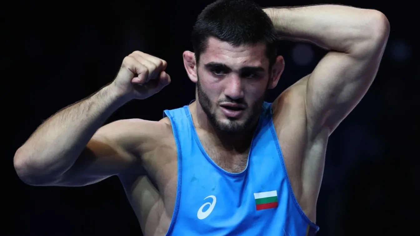 Първи медал за България на световното по борба