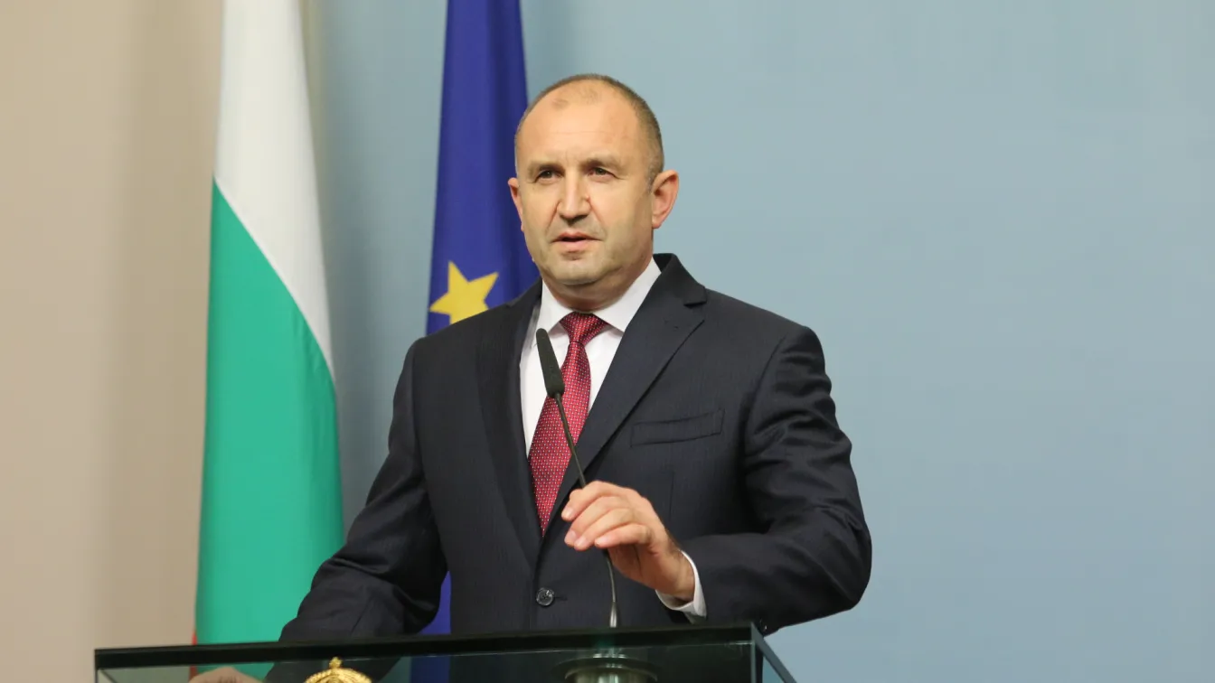 Румен Радев поздрави Джо Байдън по случай встъпването му в длъжност 
