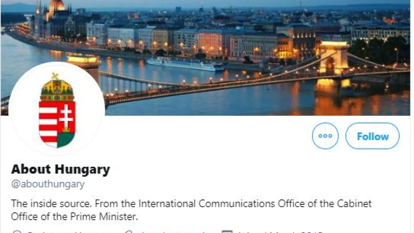Oфициалният акаунта на унгарското правителство в „Туитър“ беше „заглушен“ за няколко часа