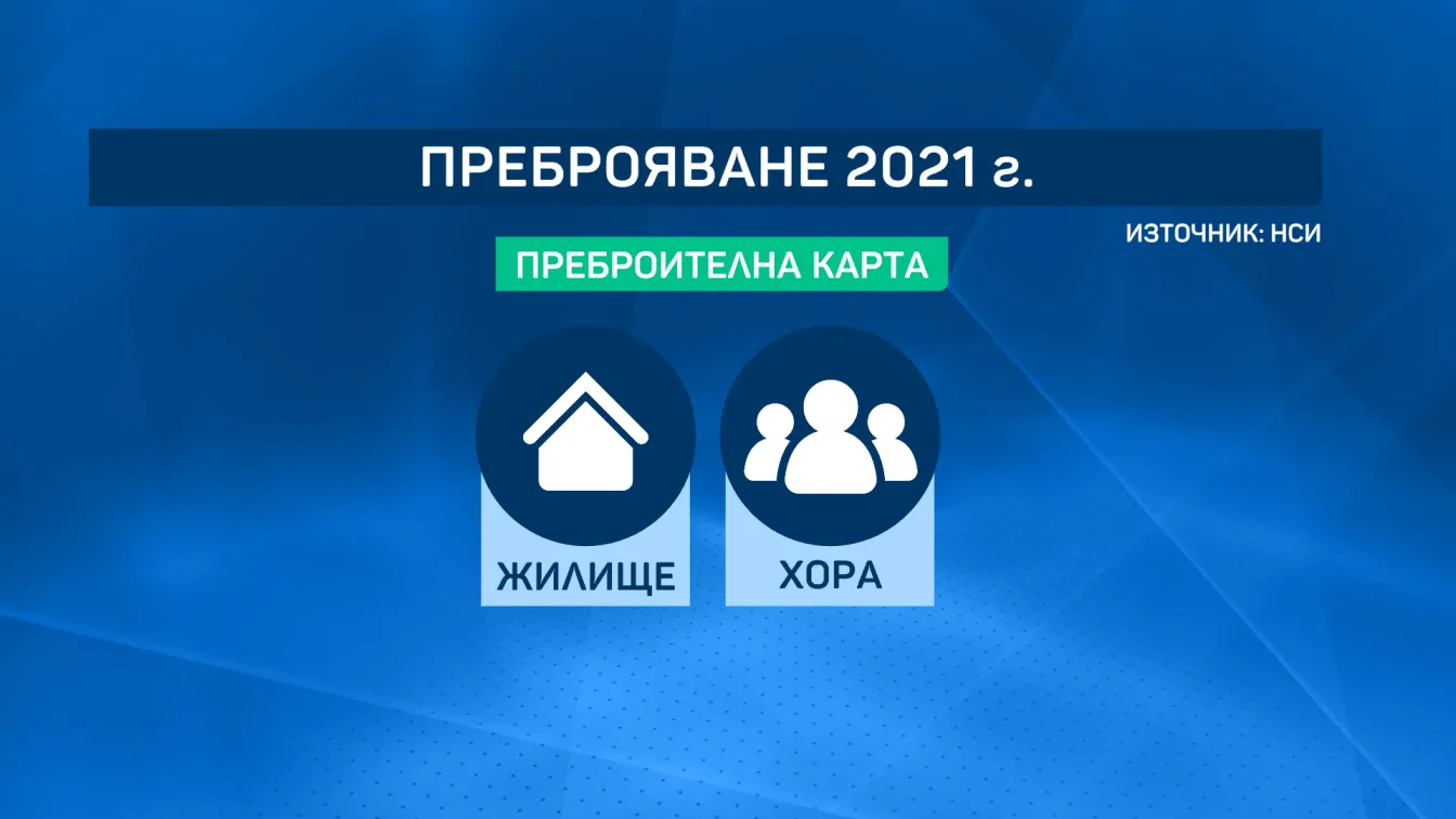 Онлайн преброяване: Достъп до системата на НСИ още в първата минута на 7 септември