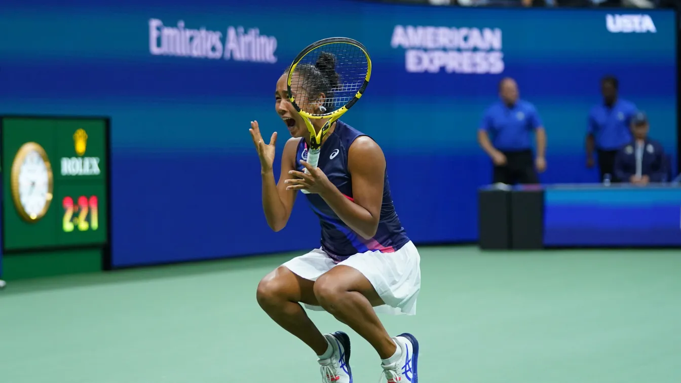Две тийнейджърки в битка за титлата в исторически финал на US Open