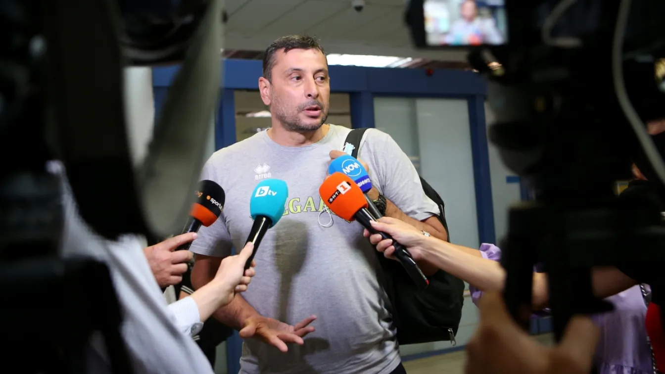 Николай Желязков: Разочаровани сме, Германия не е нищо извънземно (ВИДЕО)
