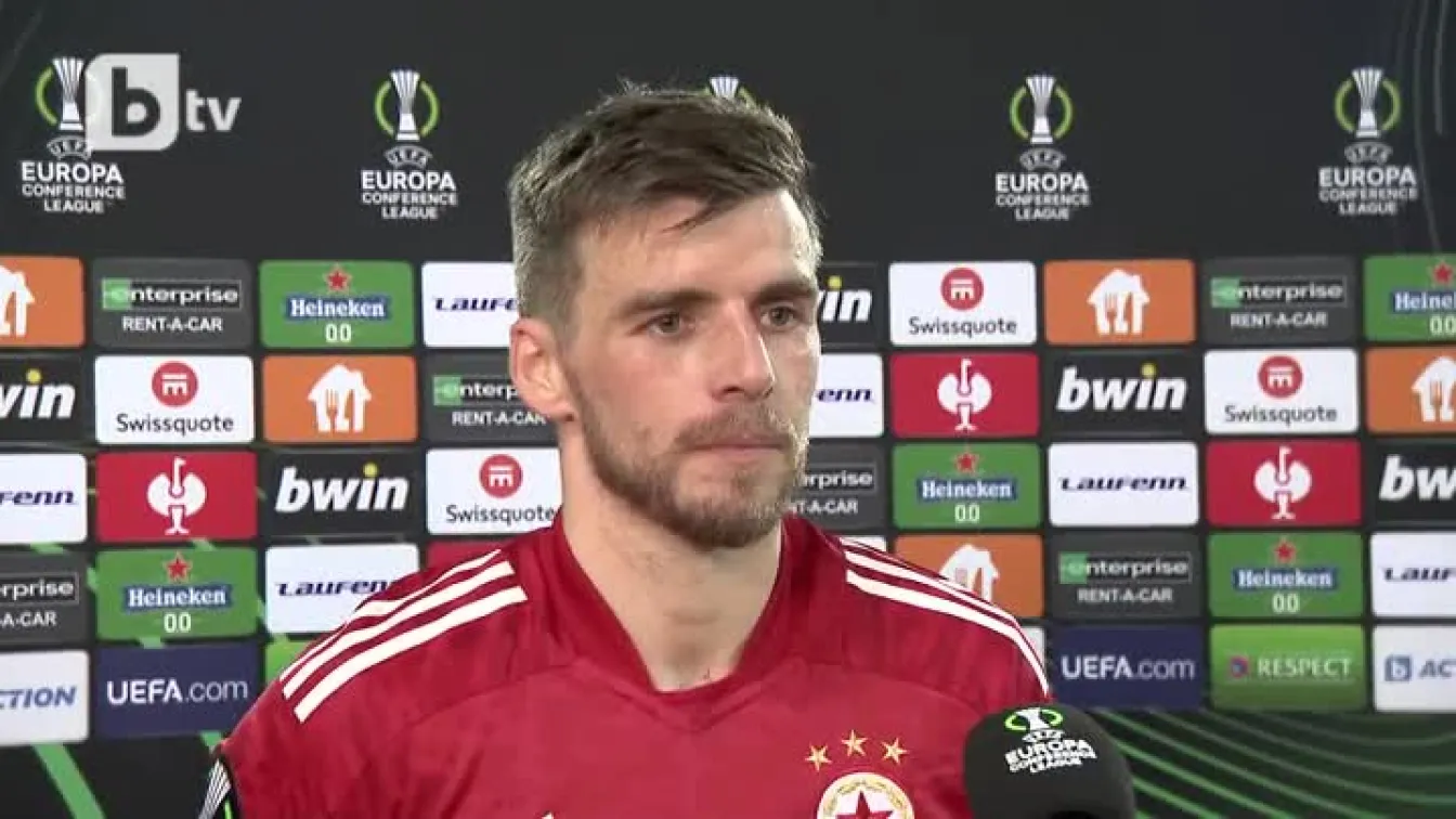 Греъм Кери: Наслаждавам се на футбола при Стойчо Младенов (ВИДЕО)