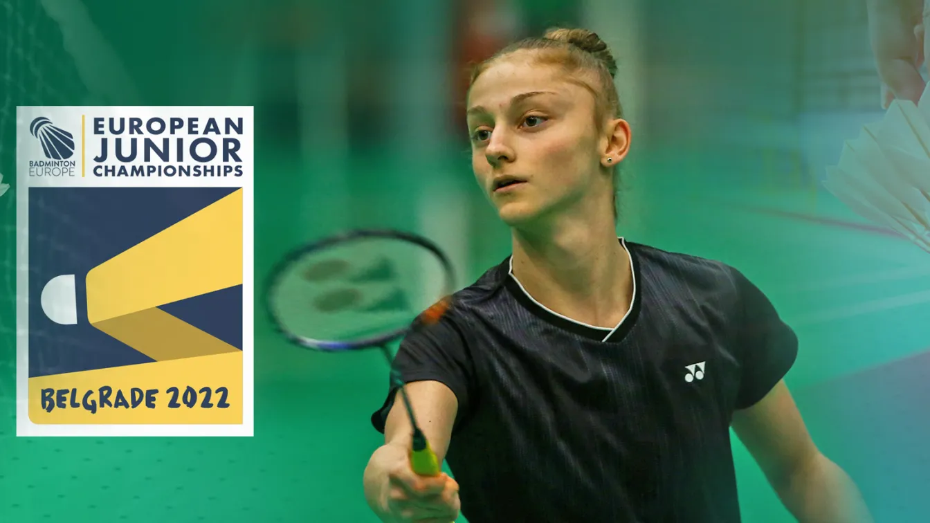Калояна, която избра бадминтона пред футбола и каратето