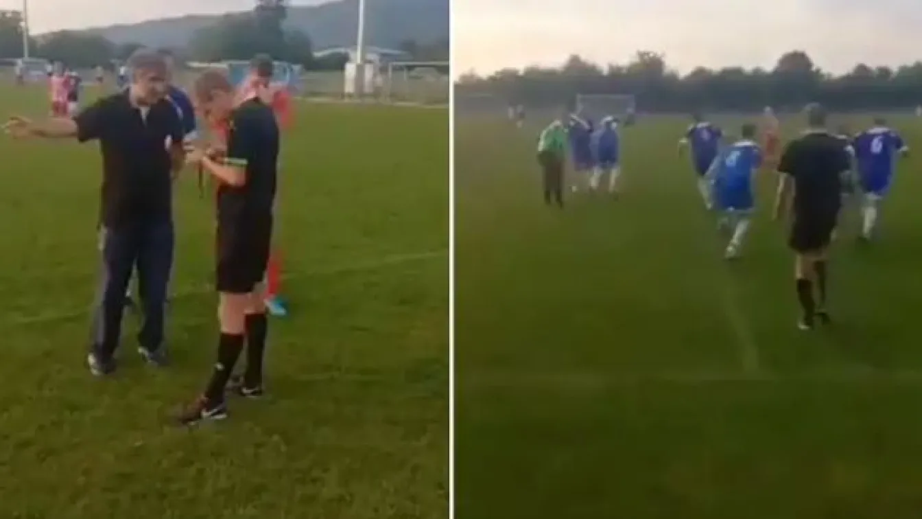 VAR, но по сръбски!
