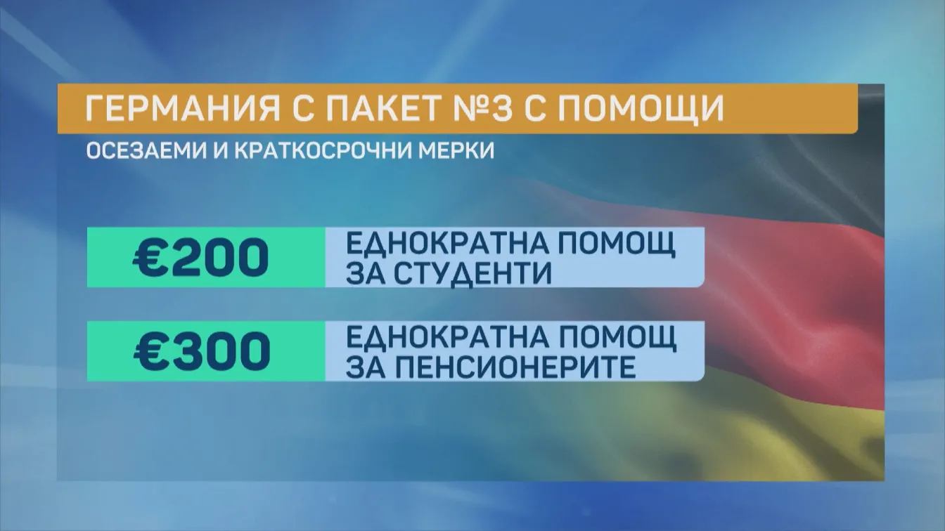 В условия на растяща инфлация: Какви са енергийните помощи в Европа?
