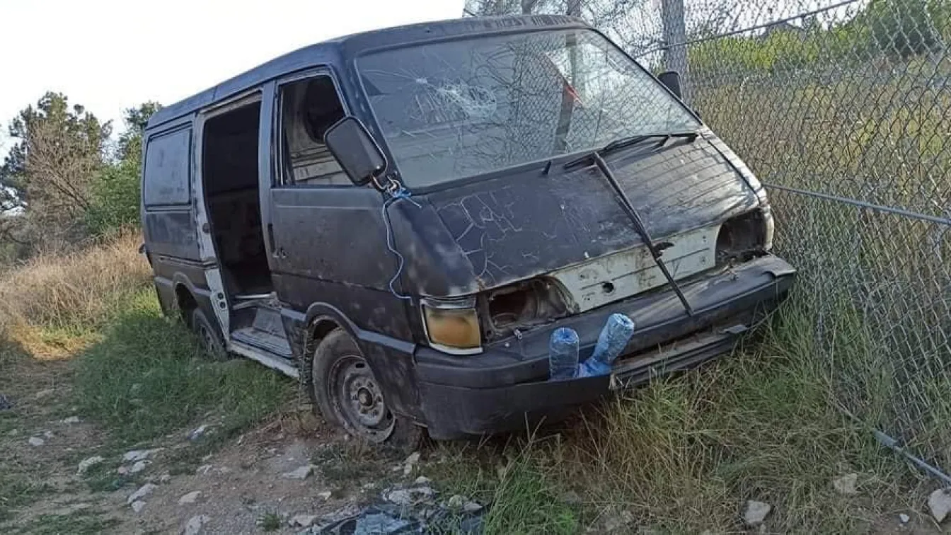 С бус през оградата с Турция: Случаят е от юли, потвърдиха източници на bTV (ВИДЕО)