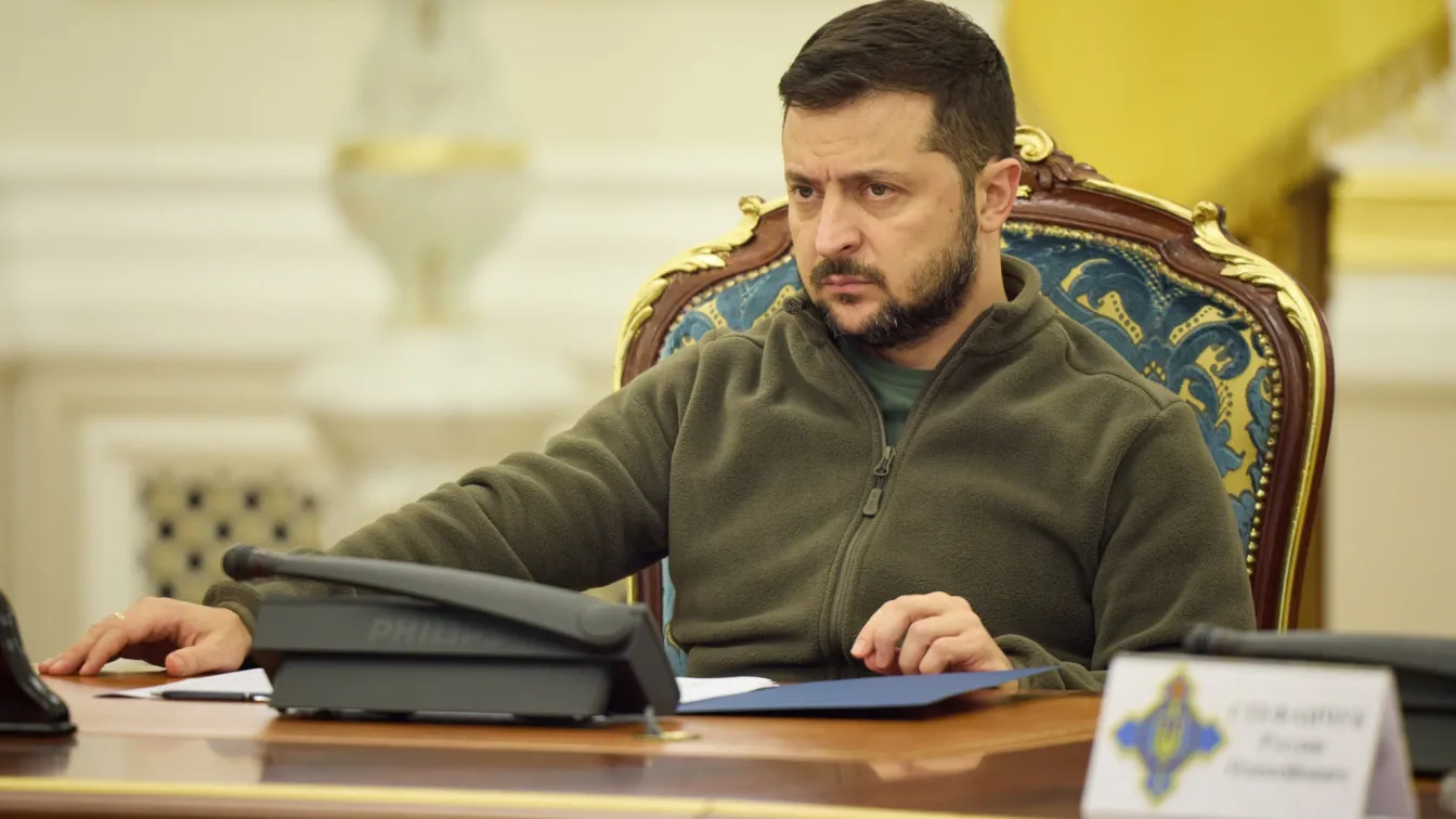 Володимир Зеленски с критики към кмета на Киев Виталий Кличко
