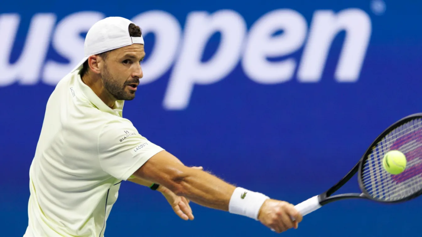 Това боли! Контузия спря Григор Димитров на US Open (ГАЛЕРИЯ)