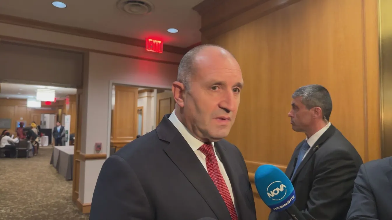 Румен Радев: Не трябва да слизаме на нивото, на което се развиха събитията в РСМ