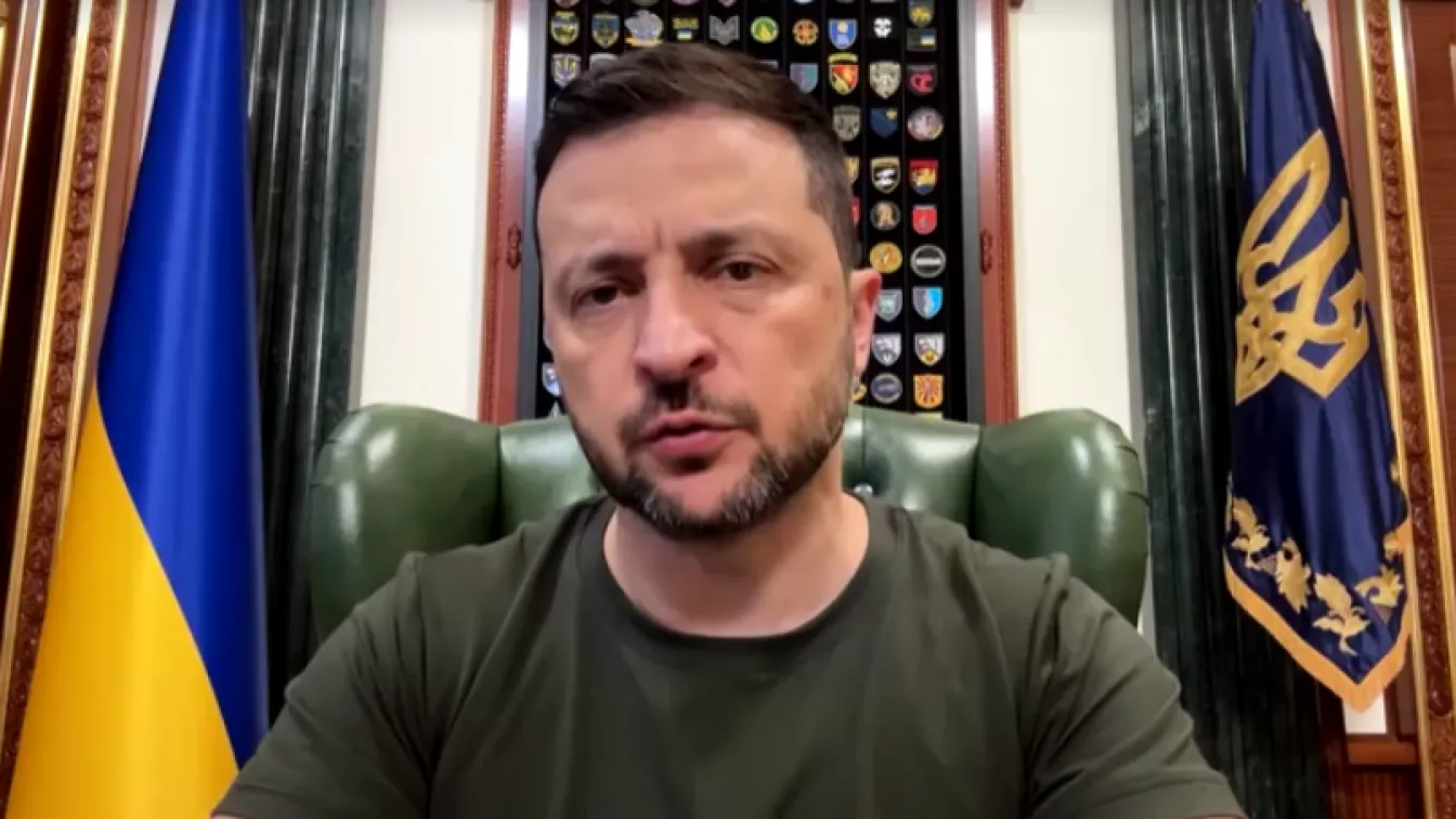 Володимир Зеленски призова Европа да създаде съвместен противовъздушен щит