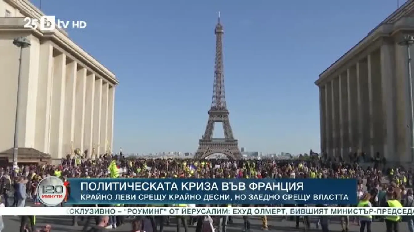 Политическата криза във Франция