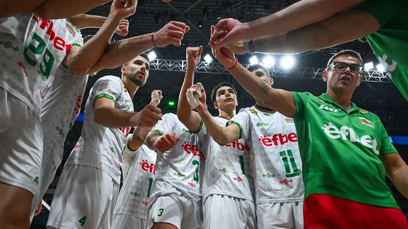 СЛЕДЕТЕ С НАС: България - САЩ, четвъртфинал на световното първенство 3-2 (21:25, 19:25, 25:17, 25:22, 15:13)