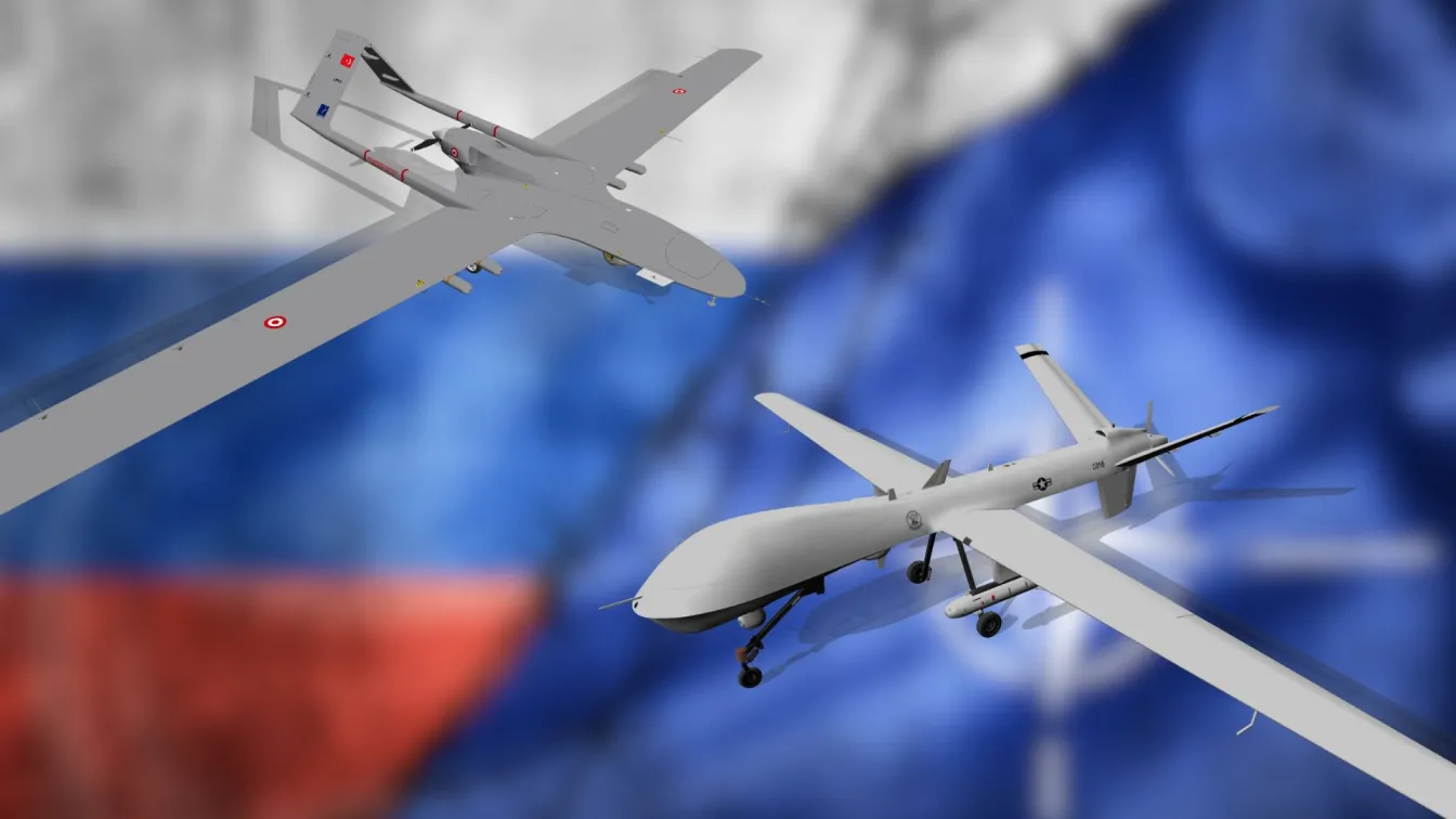Руските дронове и помощта за Украйна: Основни теми на срещата на НАТО в Брюксел
