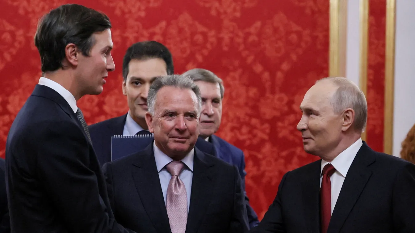 След среща с Владимир Путин в Москва: Пратениците на Доналд Тръмп отиват в Киев със „съществени планове“ за край на войната