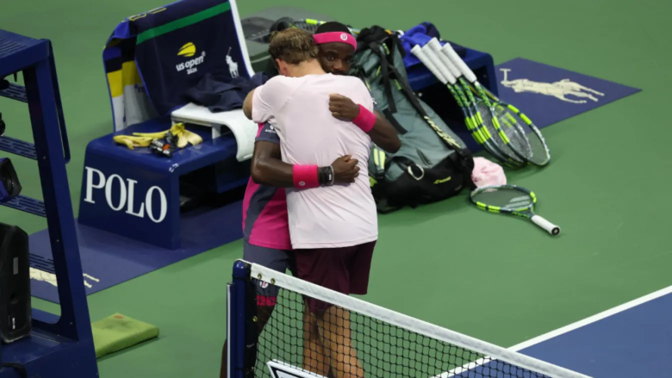 Микелсен се разплака на рамото на Тиафо: Най-болезненият момент на US Open