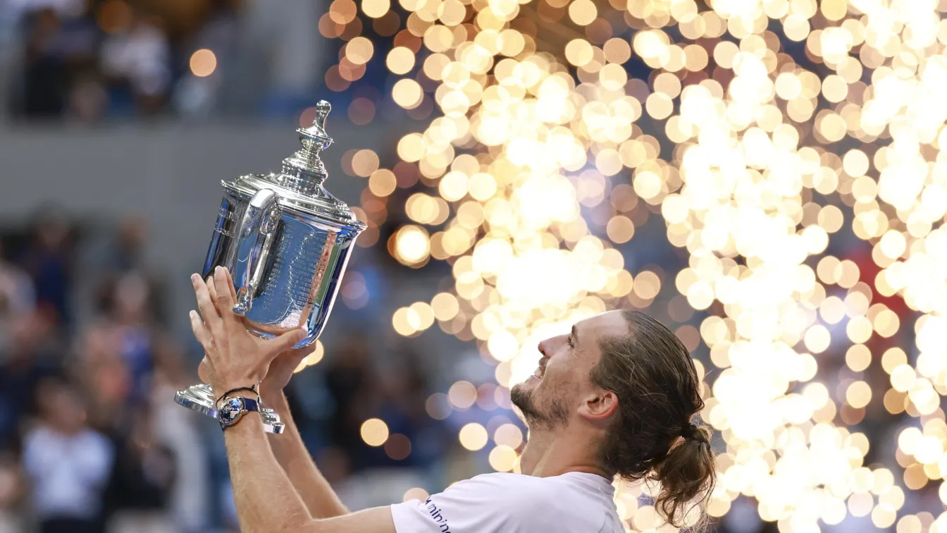 Александър Зверев покори и US Open след страхотен финал