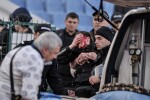 Полицайка с опасност за зрението след бомбичка на ЦСКА - 