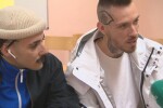 Павел и Венци Венц обратно в училище