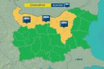 Силен вятър на 15 април в Северозападна и Северна България