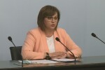 Нинова: БСП ще подкрепи кабинет на „Има такъв народ“ при пет условия