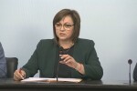 Нинова: Борисов се бетонира в енергетиката за пет години напред