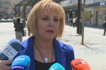 Манолова: Бихме взели мандат, но не е нормално зад гърба на най-малките да се скрият големите