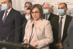 Нинова: Въздържахме се, защото в програмата на НС няма наши законопроекти