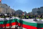 Протестът на пътните строители: Започнаха блокади на много места в страната (СНИМКИ И ВИДЕО)