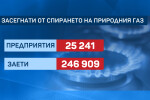 Нинова и представители на бизнеса поискаха замразяване на цената на газа (ОБЗОР)