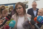 Нинова: Ако правителството реши да изнася оръжия за Украйна, БСП напуска коалицията