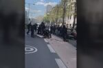 Полицейско насилие във Франция срещу двама протестиращи