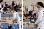 Дисквалифицираха фехтовачка, отказала дуел с трансджендър (ВИДЕО)
