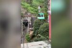 Кабинков лифт падна близо до Неапол, има загинали (ВИДЕО)